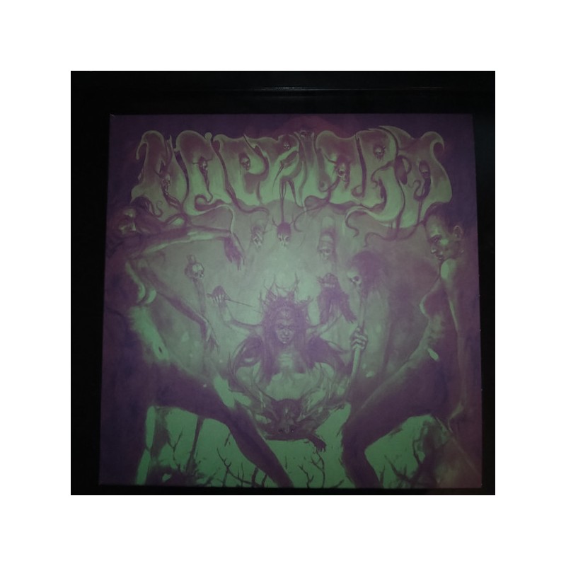 Dopelord ‎– Magick Rites |2023     Electric Valley Records ‎– EVR057 -Nr.067 of 500-Green / Purple
