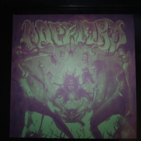 Dopelord ‎– Magick Rites |2023     Electric Valley Records ‎– EVR057 -Nr.067 of 500-Green / Purple