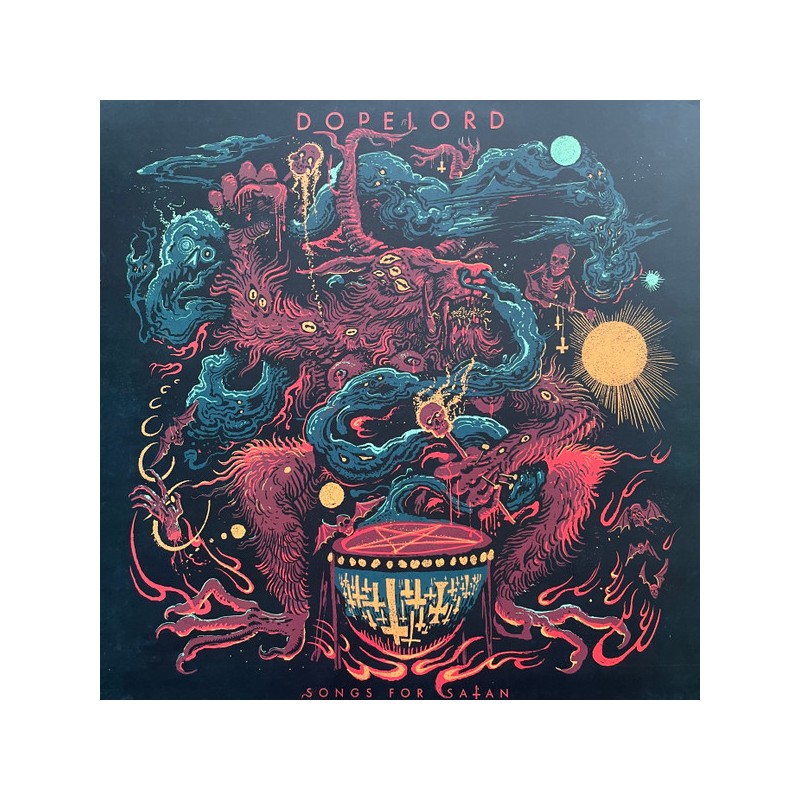 Dopelord – Songs For Satan|2023     Blues Funeral Recordings – BFR-028-LP