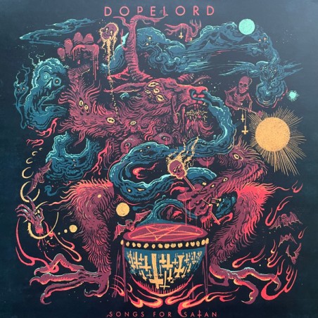 Dopelord – Songs For Satan|2023     Blues Funeral Recordings – BFR-028-LP