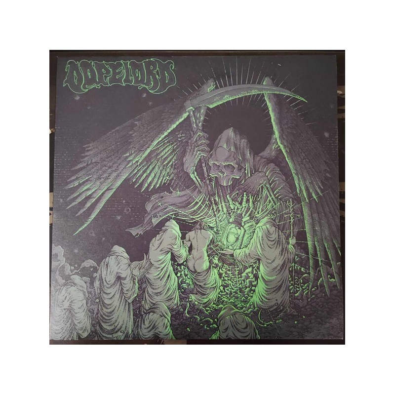 Dopelord – Children Of The Haze |2023       Electric Valley Records – EVR062  -Nr.336 of 500-Green Transparent Marbled
