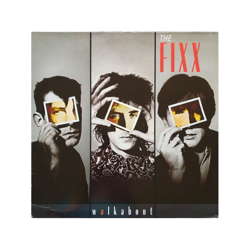 The Fixx – Walkabout|1986       MCA Records – 253 038-1