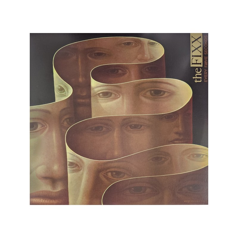 The Fixx – Every Five Seconds |2022        BFD – BFD-360LP