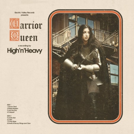 High N' Heavy – Warrior Queen|2021      Electric Valley Records – EVR017 -Red