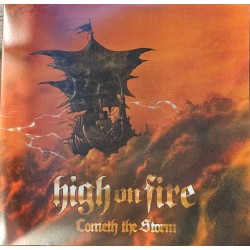 High On Fire – Cometh The Storm|2024      MNRK Heavy – MNK-LP-440170 -Pink