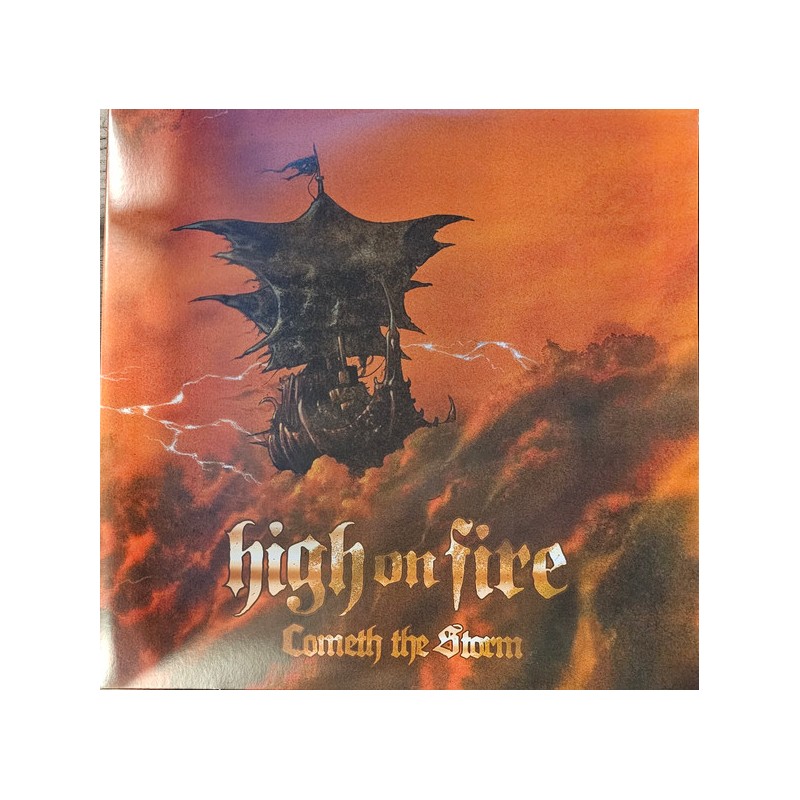 High On Fire – Cometh The Storm|2024      MNRK Heavy – MNK-LP-440170 -Pink