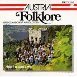 Grenzlandchor Arnoldstein ‎– Hear I A Liadle Wo|1981    EMI Columbia ‎– 12 C 052-33275