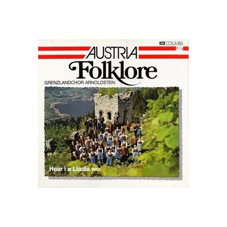 Grenzlandchor Arnoldstein ‎– Hear I A Liadle Wo|1981    EMI Columbia ‎– 12 C 052-33275