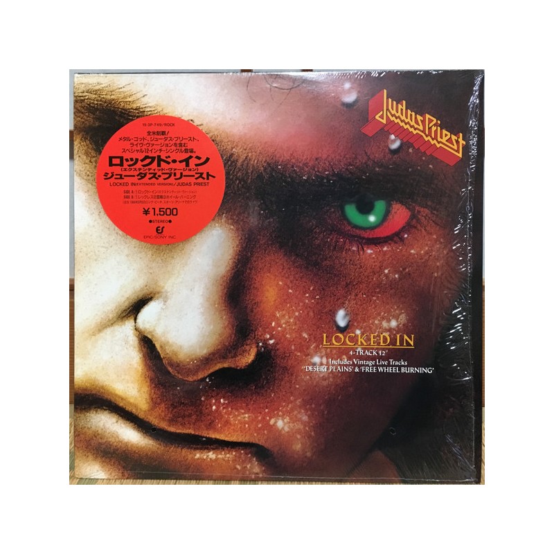 Judas Priest – Locked In |1986      Epic – 15・3P-749-Japan Press