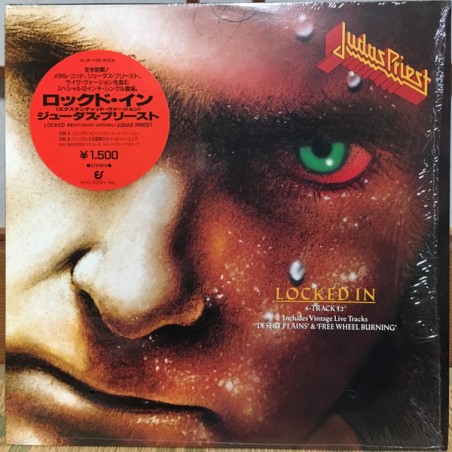 Judas Priest – Locked In |1986      Epic – 15・3P-749-Japan Press