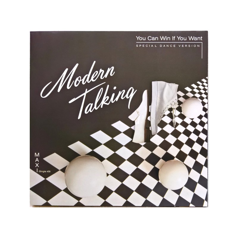 Modern Talking – You Can Win If You Want (Special Dance Version)  |1985      Hansa – 601 670-213-Maxi-Single