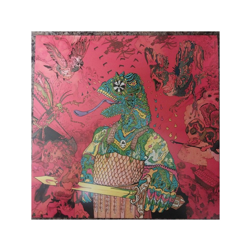 King Gizzard And The Lizard Wizard – 12 Bar Bruise |2026 	p(doom) records – PDOOM-9902LP