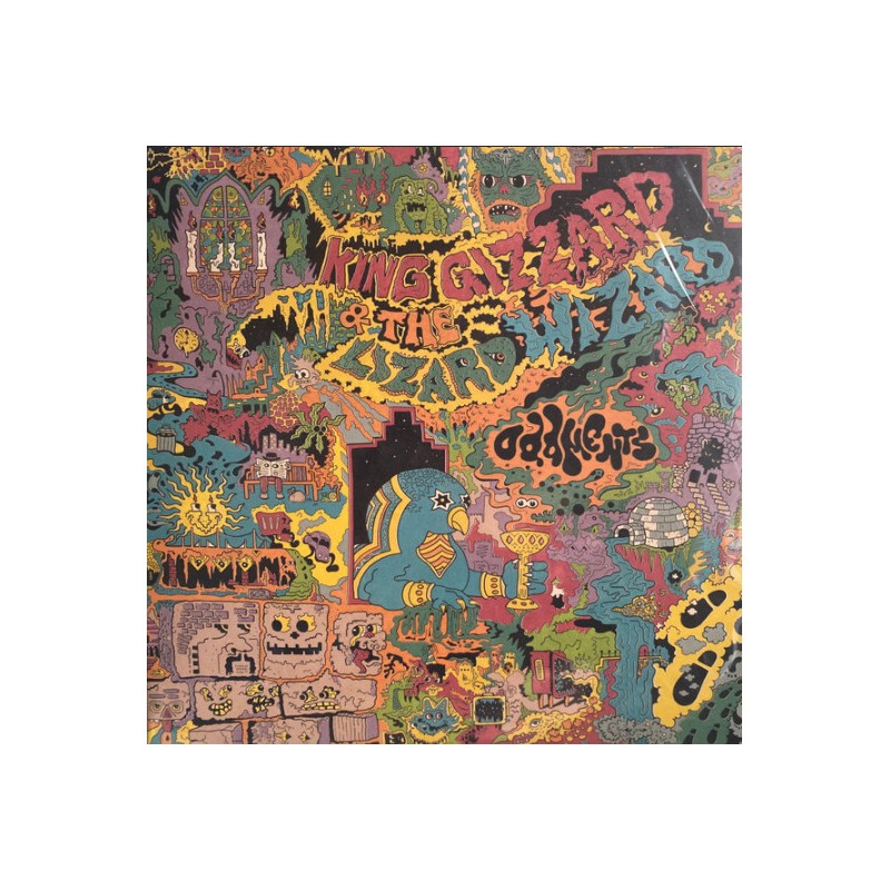 King Gizzard & The Lizard Wizard – Oddments|2014/2026 	p(doom) records – PDOOM-9905LP -Green translucent