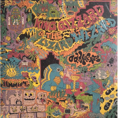 King Gizzard & The Lizard Wizard – Oddments|2014/2026 	p(doom) records – PDOOM-9905LP -Green translucent