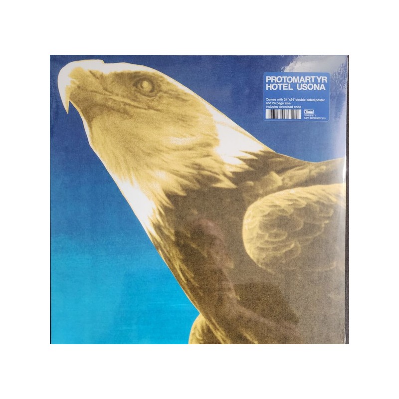 Protomartyr – Hotel Usona |2026 	Domino – WIGLP571X-gold