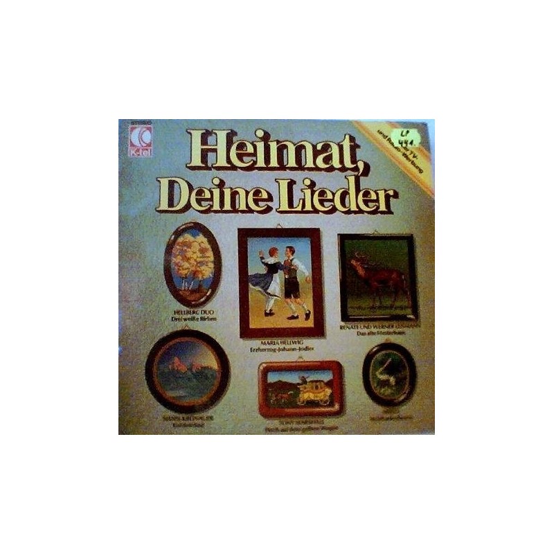 Various Artists-Heimat, Deine Lieder|K-tel TG 1165