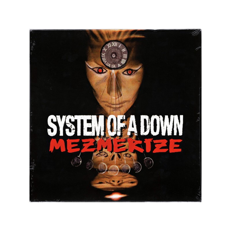 System Of A Down – Mezmerize|2005/2008        American Recordings – 19075865611