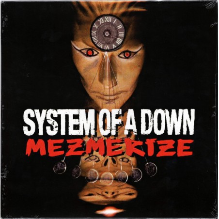 System Of A Down – Mezmerize|2005/2008        American Recordings – 19075865611