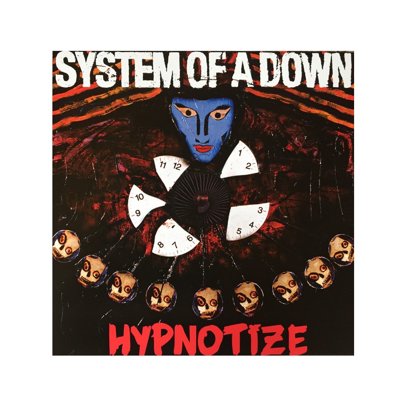 System Of A Down – Hypnotize |2005/2018  	American Recordings – 19075865601