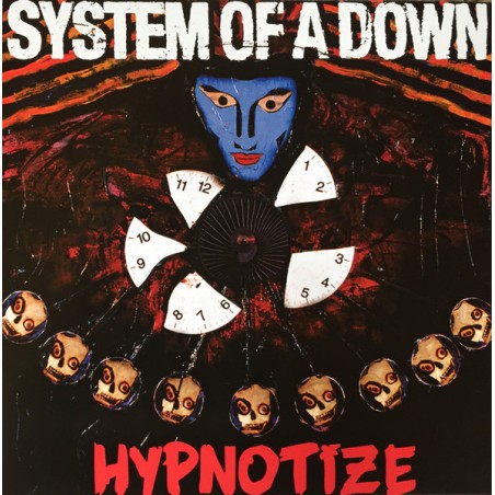 System Of A Down – Hypnotize |2005/2018  	American Recordings – 19075865601