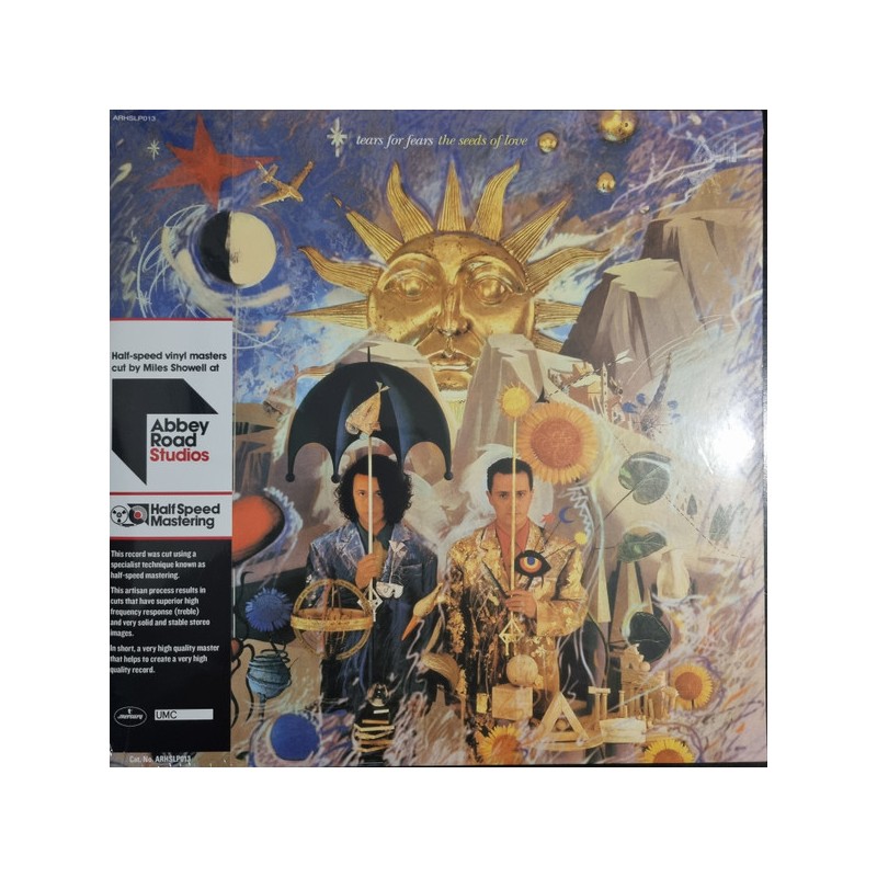 Tears For Fears – The Seeds Of Love |1989/2023     Fontana – ARHSLP013  - Half Speed Mastering