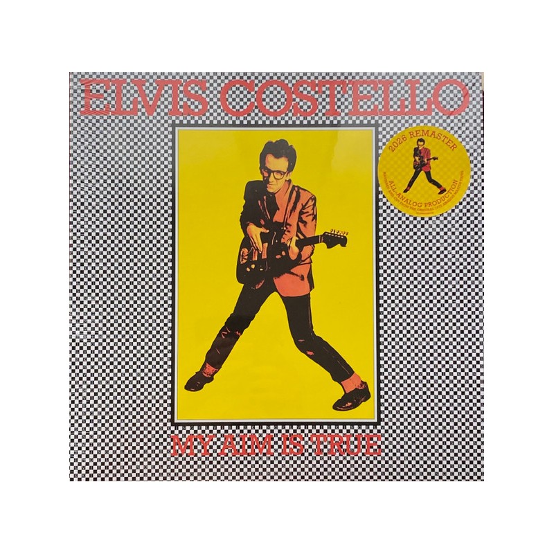 Elvis Costello – My Aim Is True |1977/2026 	UMe – 00199957528122