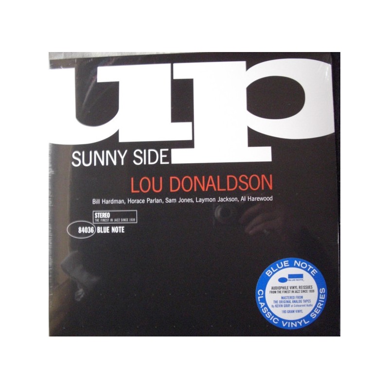 Lou Donaldson – Sunny Side Up |1961/2026      UMe – 00602478204722 -Classic Vinyl Series