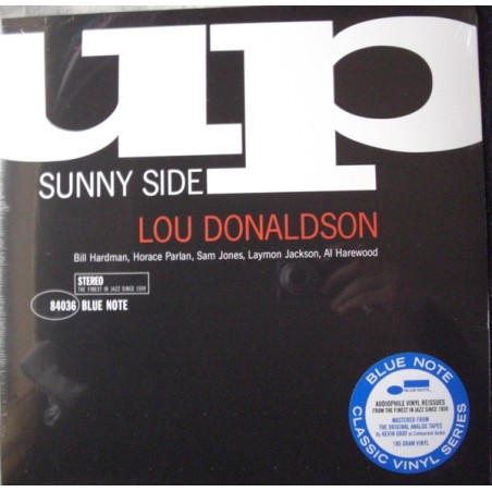 Lou Donaldson – Sunny Side Up |1961/2026      UMe – 00602478204722 -Classic Vinyl Series