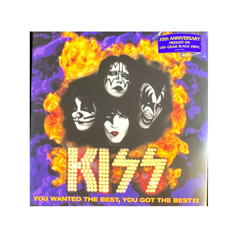 Kiss – You Wanted The Best, You Got The Best!!|2026	Mercury – 00199957736497