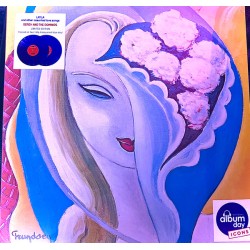 Derek & The Dominos – Layla And Other Assorted Love Songs |1970/2026      Polydor – 00600574176370-Lim. Edition-Transparent Blue