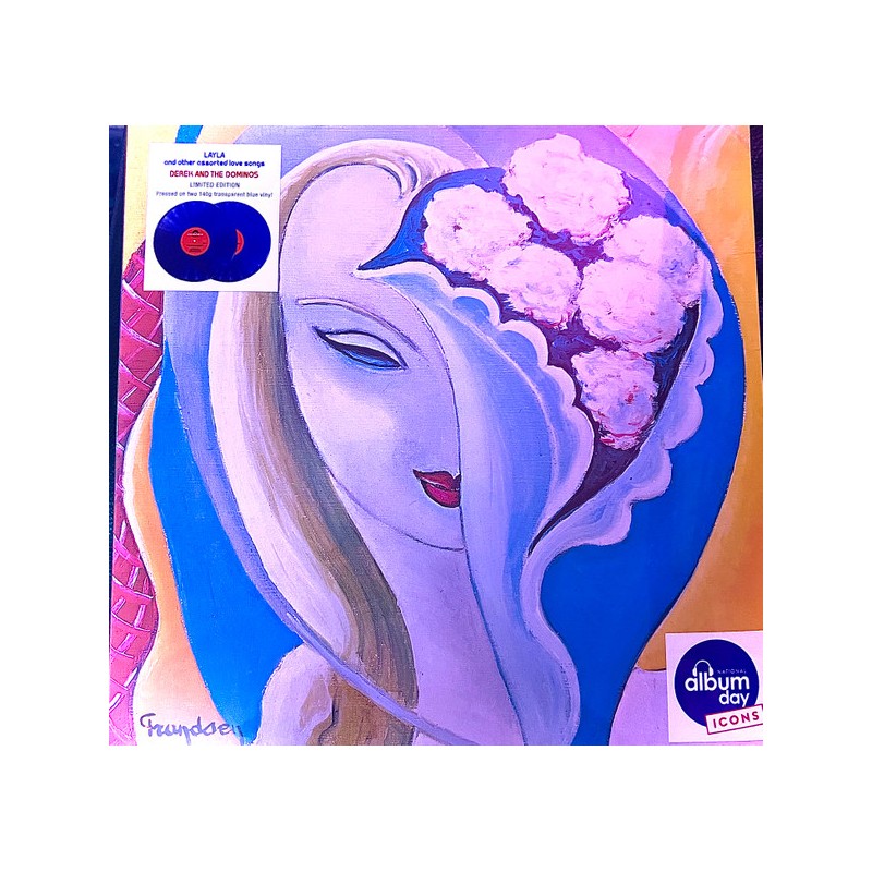 Derek & The Dominos – Layla And Other Assorted Love Songs |1970/2026      Polydor – 00600574176370-Lim. Edition-Transparent Blue