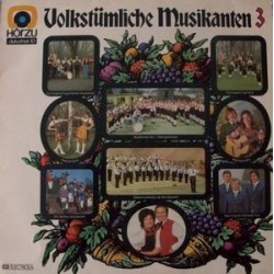 Various ‎– Volkstümliche Musikanten 3|1973    Hörzu Diskothek 10 ‎– SHZEL 719