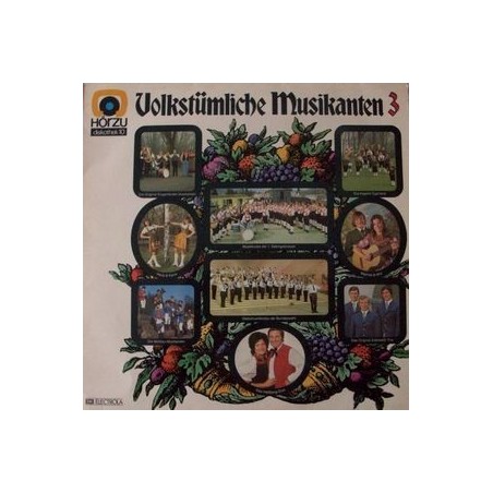 Various ‎– Volkstümliche Musikanten 3|1973    Hörzu Diskothek 10 ‎– SHZEL 719