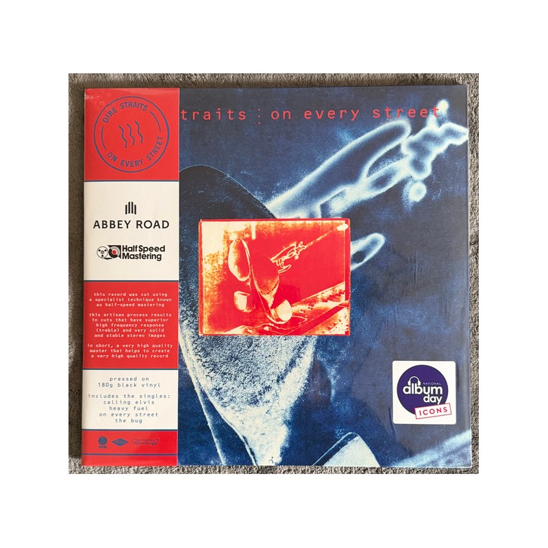 Dire Straits – On Every Street|1991/2026    Universal – ARHSLP037 - Half Speed Mastering