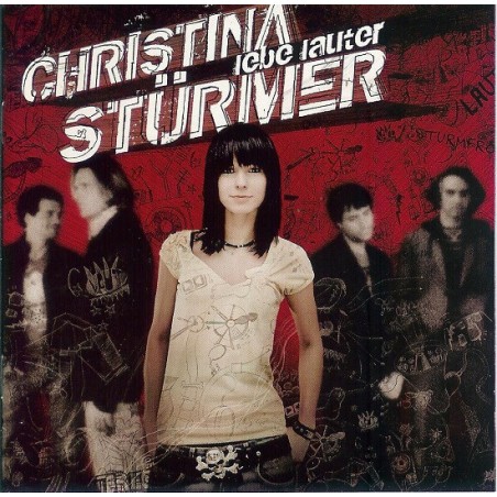 Christina Stürmer – Lebe Lauter |2006/2026       Amadeo – 881061285991
