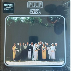 Pulp – Different Class|1995/2026       Island Records – 7418603-Clear