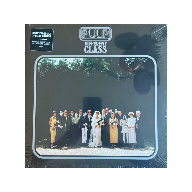 Pulp – Different Class|1995/2026       Island Records – 7418603-Clear