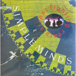 Simple Minds – Street Fighting Years |1989/2026       Universal  – 7416963 -Green