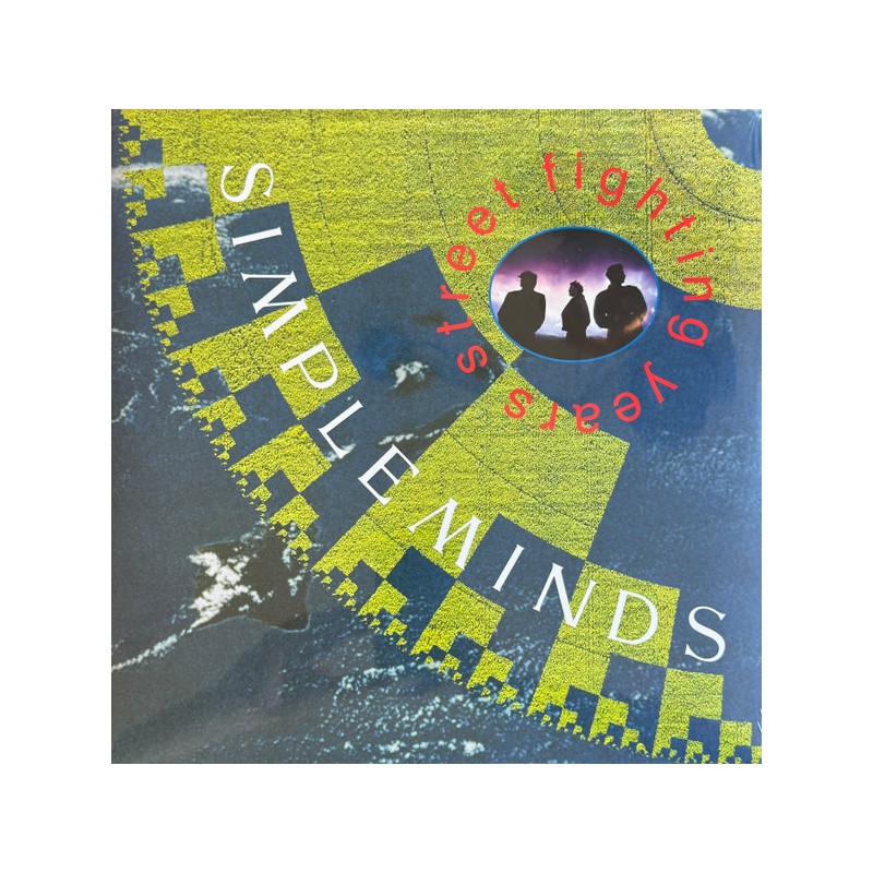 Simple Minds – Street Fighting Years |1989/2026       Universal  – 7416963 -Green