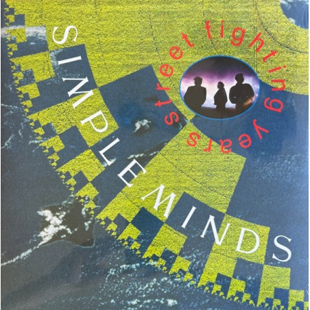 Simple Minds – Street Fighting Years |1989/2026       Universal  – 7416963 -Green
