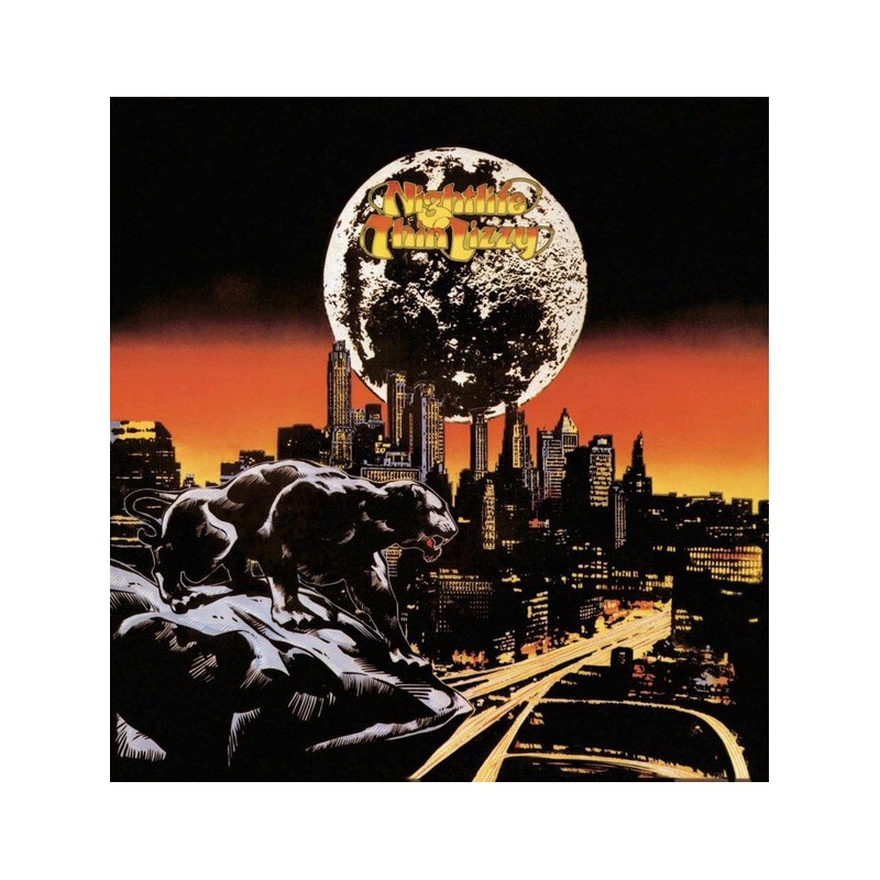 Thin Lizzy ‎– Nightlife|1974/2026      phonogram-199957845427-coloured