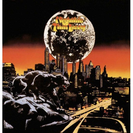 Thin Lizzy ‎– Nightlife|1974/2026      phonogram-199957845427-coloured