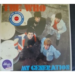 The Who – My Generation|/2026 Polydor – 5786337-clear red