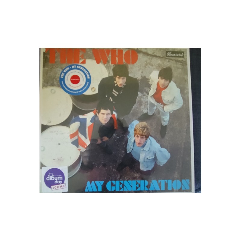 The Who – My Generation|/2026 Polydor – 5786337-clear red