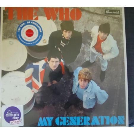 The Who – My Generation|/2026 Polydor – 5786337-clear red