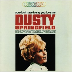 Dusty Springfield – You Don't Have To Say You Love Me|1966/2026    Mercury – 199957813846