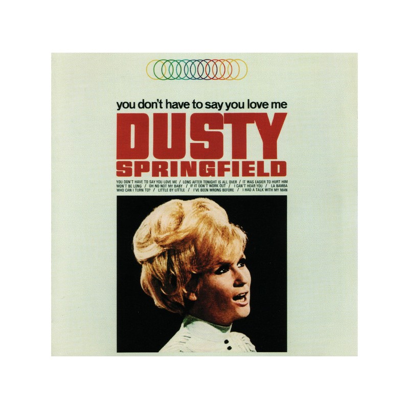 Dusty Springfield – You Don't Have To Say You Love Me|1966/2026    Mercury – 199957813846