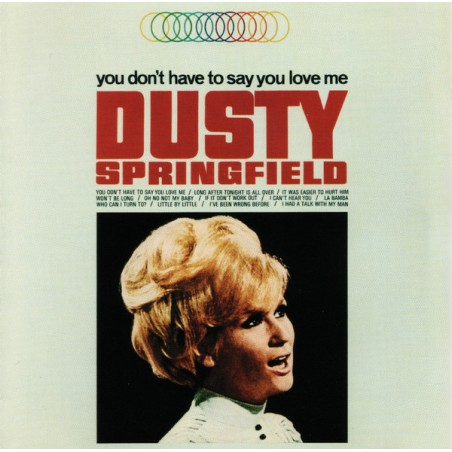 Dusty Springfield – You Don't Have To Say You Love Me|1966/2026    Mercury – 199957813846