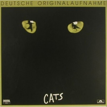 Webber ‎– Cats (Deutsche Originalaufnahme)|1983     Polydor ‎– 817 365-1