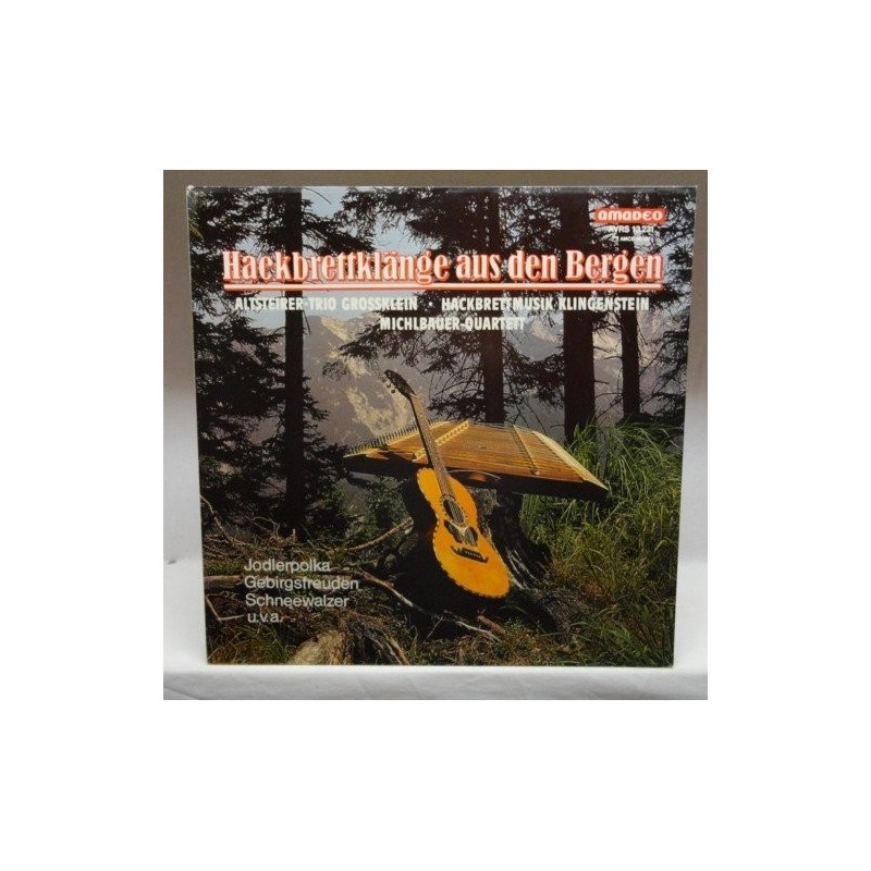 Various Artists-Hackbrettklänge aus den Bergen| Amadeo AVRS 13231